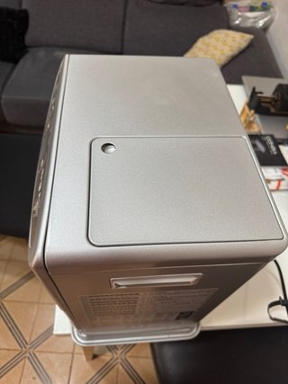 Estufa Automática Parafina Gris
