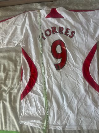 Camiseta Liverpool 2007/08