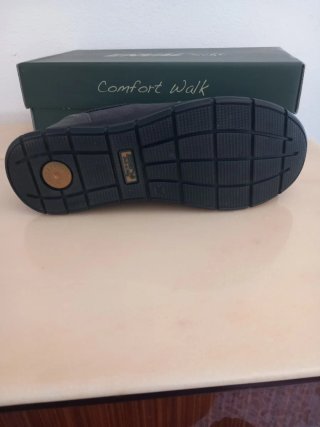 Mocassino donna Enval Soft grigio/