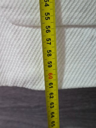 Chaqueta Blazer Piqué Massimo Dutti Mujer