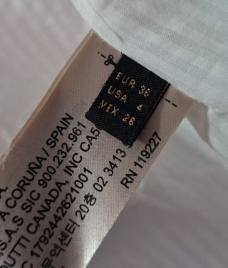 Chaqueta Blazer Piqué Massimo Dutti Mujer