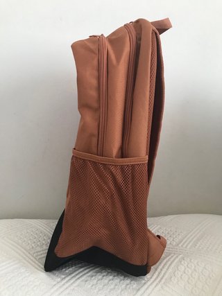 Mochila Puma Marrón con Logo Grande