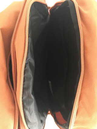 Mochila Puma Marrón con Logo Grande