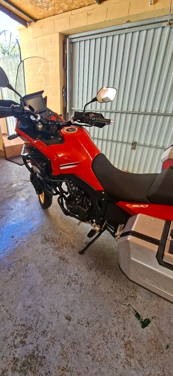 Rieju Aventura 500 Roja