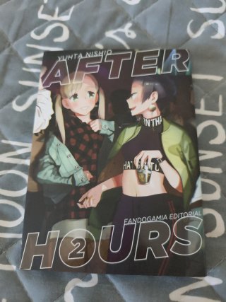 After Hours Colección Completa Manga