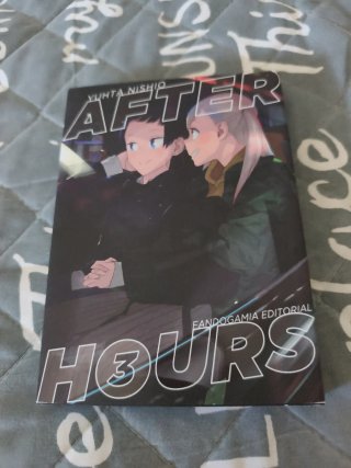 After Hours Colección Completa Manga