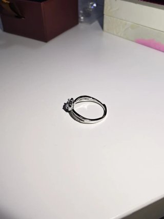 Anillo Plata de Ley 925 Corazon Circonita. Nuevo