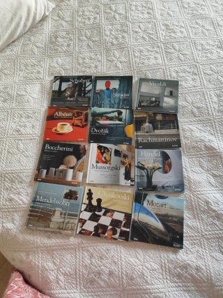 12 CDs música clásica de la colección de El País