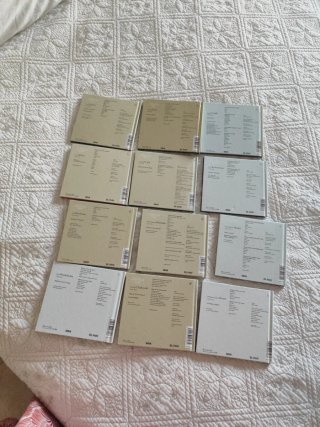 12 CDs música clásica de la colección de El País