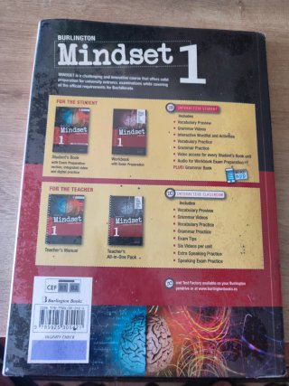 Mindset 1 Bachillerato. Students's book