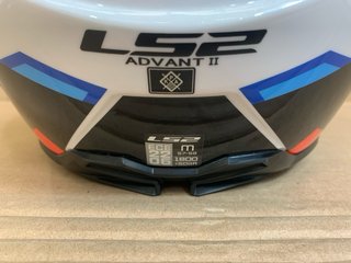 Casco Modular Moto LS2 Advant 2 Talla M (57-58cm)