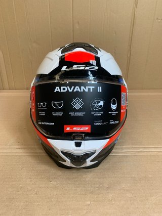 Casco Modular Moto LS2 Advant 2 Talla M (57-58cm)