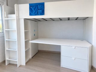 Cama ikea alta