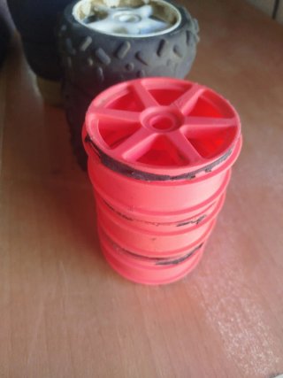 Ruedas RC (Radiocontrol) - Varios Colores