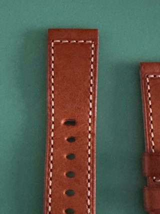 Cinturino Panerai in Pelle Marrone