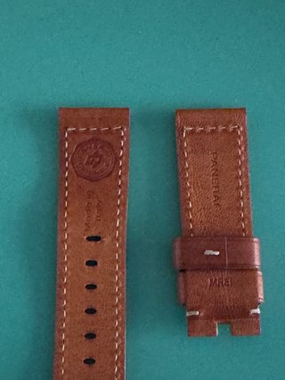 Cinturino Panerai in Pelle Marrone
