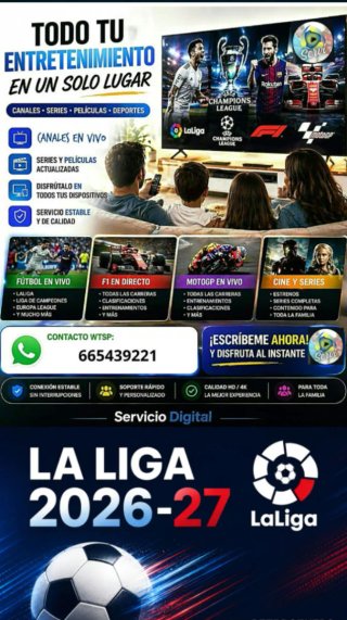 TV LaLiga Negro