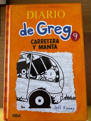 Diario de Greg 9. Carretera y manta