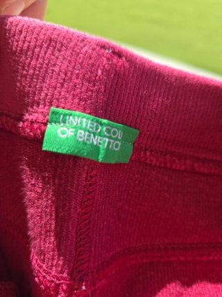Leggings pana niña Benetton T8-9