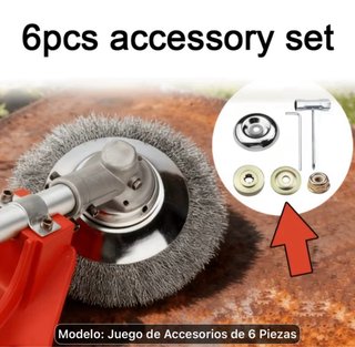 Juego 6 Accesorios Desbrozadora Nuevos