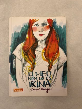 El meu nom no és Irina