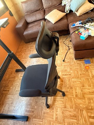 Mesa elevable eléctrica Jacob Bek + Silla