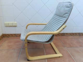 Hamaca de madera para niños