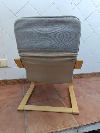 Hamaca de madera para niños