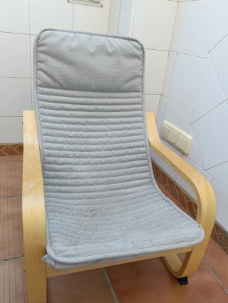 Hamaca de madera para niños