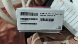 Xiaomi Redmi Note 15 Pro 5G 256GB