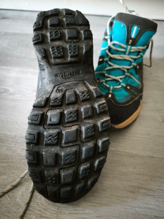 Botas senderismo Quechua mujer T38