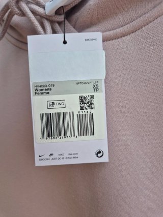 Sudadera Nike Phoenix Rosa