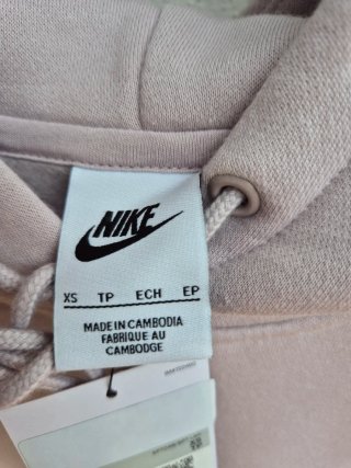 Sudadera Nike Phoenix Rosa