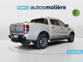 Ford Ranger Pickup 2.0 TDCI Doble Cabina Wildtrack 4x4 AT 157 kW (213 CV)