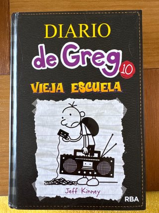 Diario de Greg 10. Vieja escuela