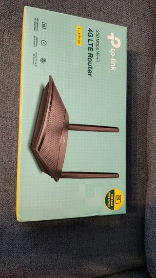Router 4G por tarjeta de móvil SIM