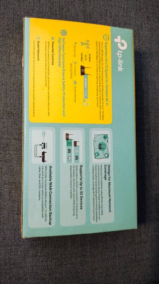 Router 4G por tarjeta de móvil SIM