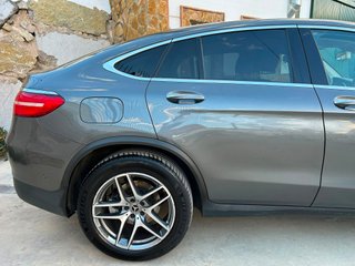 Mercedes-Benz GLC Coupé 2018