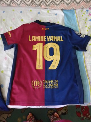 Equipación FC Barcelona Infantil
