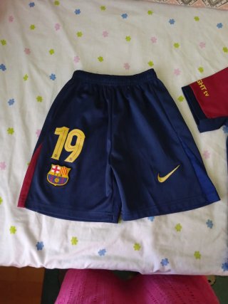 Equipación FC Barcelona Infantil