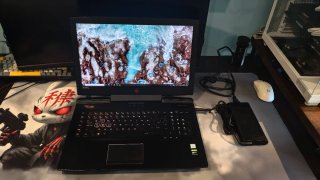 Portátil HP Omen 17 an113ns