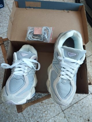 Zapatillas New Balance 9060 Gris