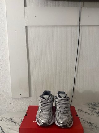 Saucony Omni 9 Gris/Plata