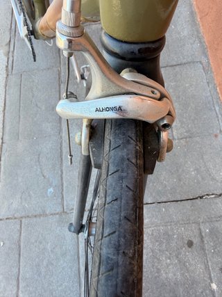 Bicicleta de bambú