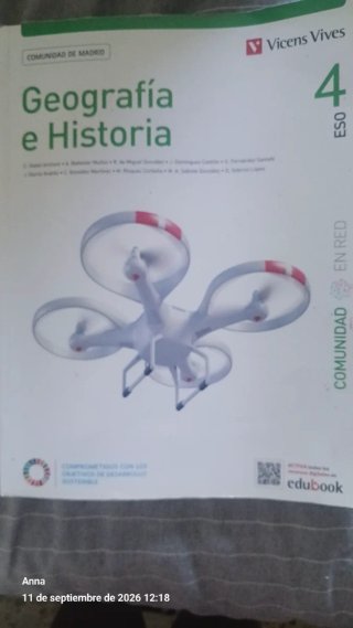Geografía e historia, 4 ESO.