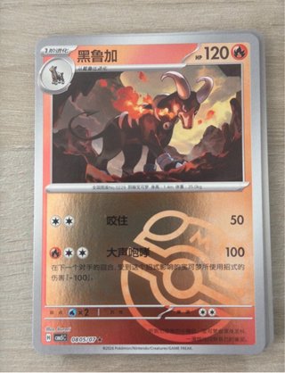 Carta Pokémon Negro Houndoom Master Ball China