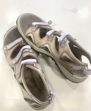 Sandalias deportivas mujer Columbia, gris claro