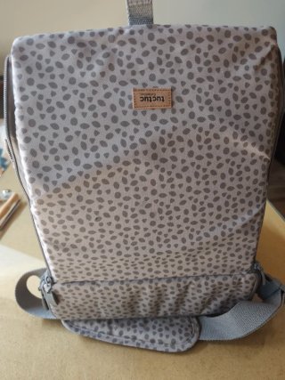 Trona portátil Tuc Tuc como nueva