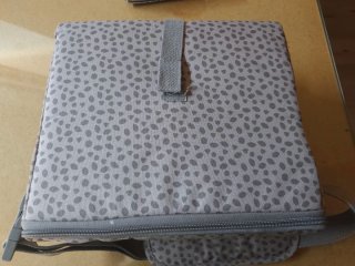 Trona portátil Tuc Tuc como nueva