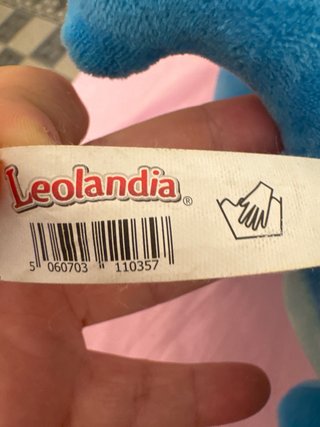 Pupazzo Leo Leolandia